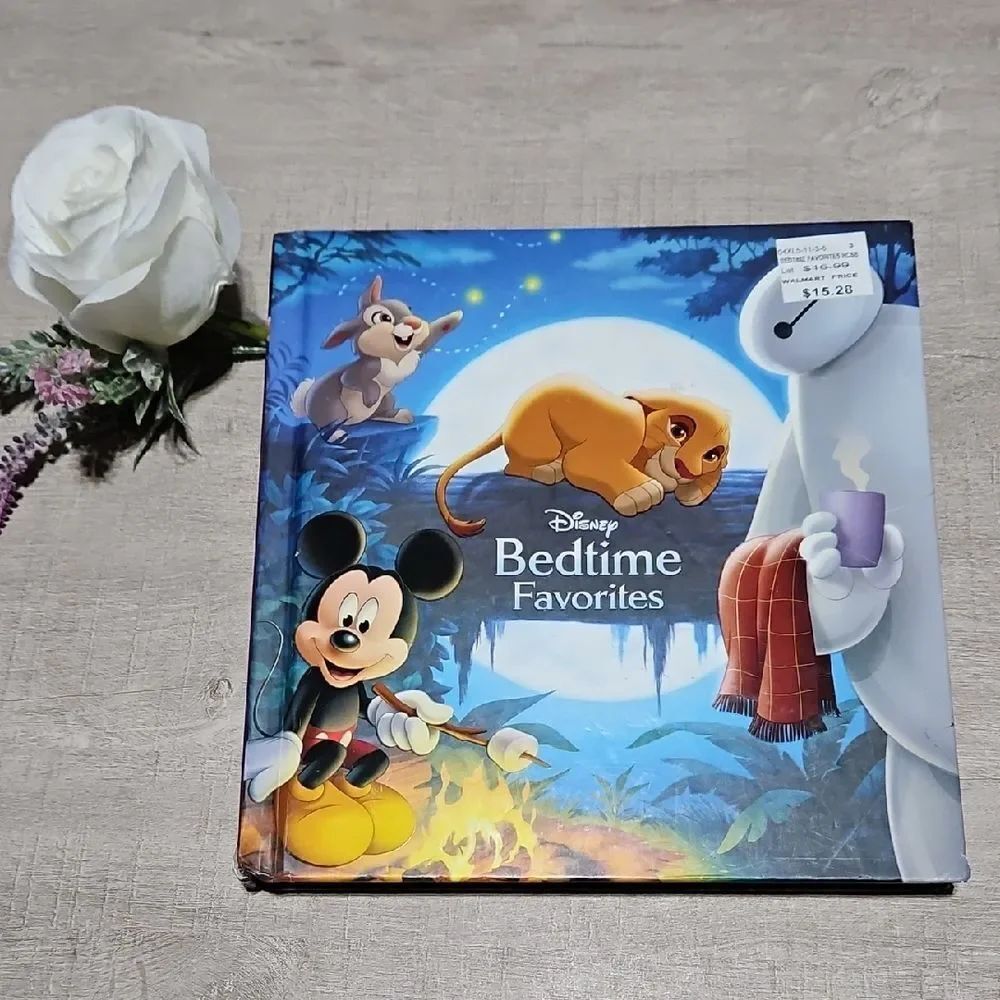 Disney Bedtime Favorites Hardcover Book